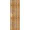 Ekena Millwork Joined Board-n-Batten Shutters, Rough Sawn Western Red Cedar, 16 1/8W x 51H, PR RBJ06S16X051RWR - alternate 2
